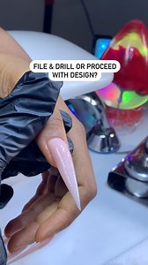 113 reactions · 4 comments | As someone who doesn't enjoy filling after acrylic application, do I still need to? . . #urevnails #nailchef六‍ #naildesigns | U rev nails | Facebook