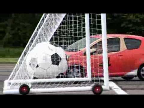 Cars Playing Soccer