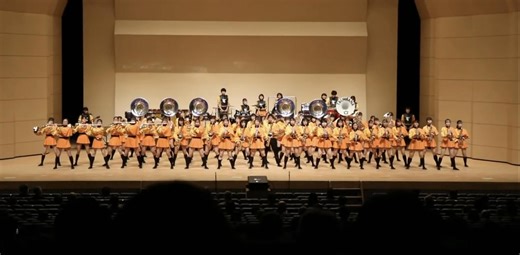 2021年12月, 應該是 118,119,120 期的表演! 每年年底或年初幾乎都會到名古屋表演! 竜とそばかすの姫「U」「Sling shot」 ～令和3年度 心の絆コンサート～ Kyoto Tachibana SHS Band | 京都橘高校吹奏樂部 Kyoto Tachibana SHS Band Global Fans Group