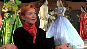 The stylish inspiration for Cinderella's costumes