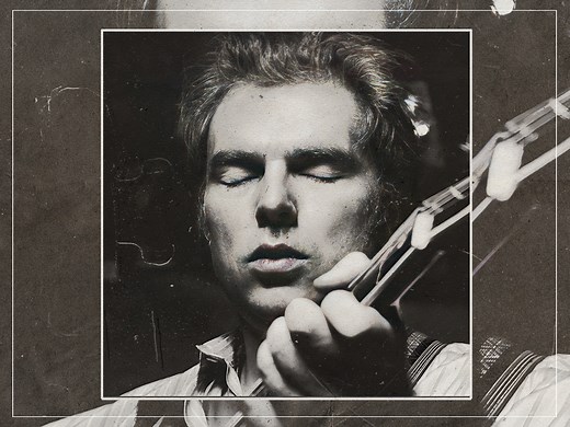 Van Morrison on his problem with Bruce Springsteen