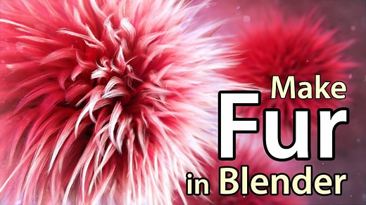 How to Make Fluffy Fur — Blender Guru