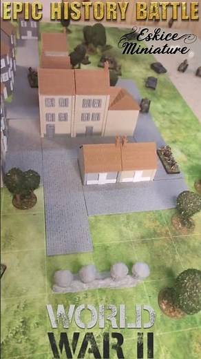 Arbres et haies sur Ankermake M5C Epic History Battle #3dprinting #ankermake #ankermakem5c