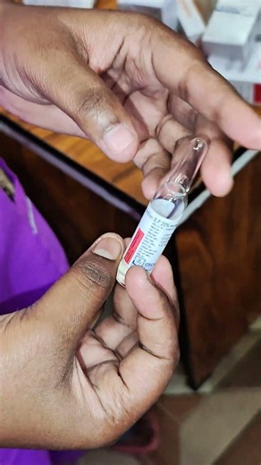 How to Injection Ampoule Break 😱💉 #injection #experiment