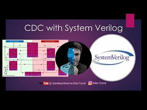 Clock Domain Crossing (CDC) implemented using FIFO in System Verilog