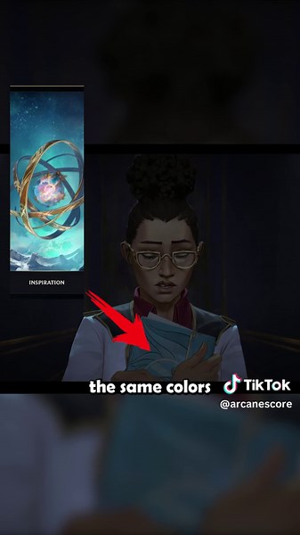 Arcane League of Legends Runewars Connection