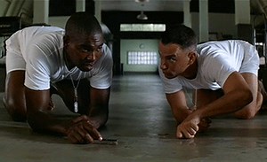 Toothbrush Floor Scrubbing - TV Tropes