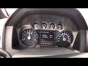 2011 Ford F250 6.7 Diesel Lariat FX4