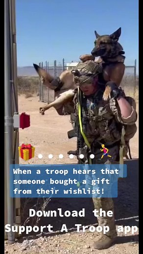 Mail Call! Link in bio! #supportatroop #mobileapp #deployed #army #veteran #care #package #carepackage #app #troops #navy #marines#air#usveteran#love