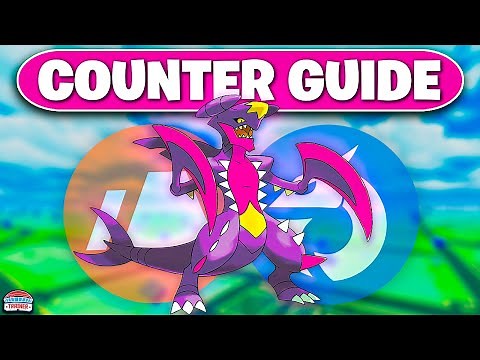 The Ultimate Mega Garchomp Raid Guide: Best Counters for Maximum Energy