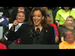 ‘Uniquely hopeless’: Kamala Harris’ awkward teleprompter mishap roasted