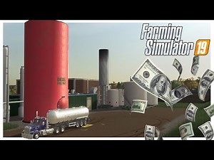 BLACK GOLD, CRUDE OIL TRUCKING & PAYOUT | Hazzard County, Roleplay | Farming Simulator 19