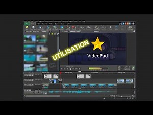 Utilisation du logiciel VideoPad