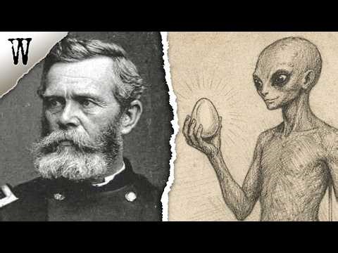 Civil War Veteran Encounters Aliens with a Mysterious Glowing Egg