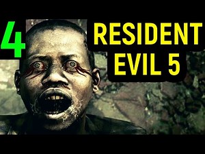 Resident Evil 5 | Серия 4 | Босс Попокариму