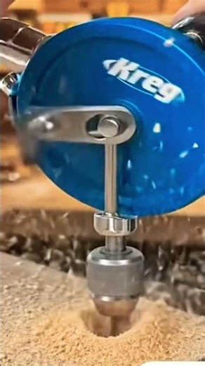 Kreg tools hand drill system for woodwork