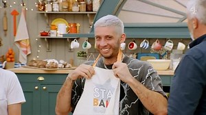 'I'm blown away!': Example wins The Great Celebrity Bake Off