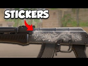 THE BEST and MOST CREATIVE STICKER CRAFTS IN CS2 (After NEW Update)