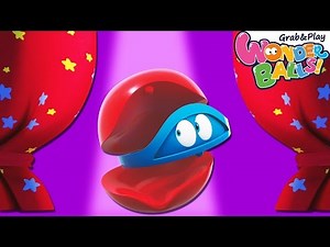 WonderBalls Playground Cartoon : Ep#26 - Stagephobia | Cartoons For Children
