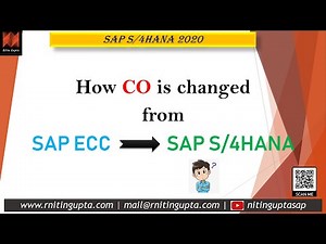 Whats changed from ECC to S/4HANA in CO?