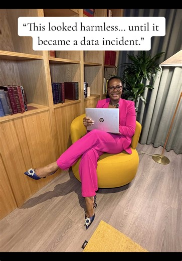 This looked harmless… until it wasn’t. Internal data sharing is where most incidents actually start, not hackers. Governance exists to challenge assumptions before damage happens. Save this. You’ll see this scenario again. #dataprotection #dataprivacy #gdpr #databreach #incident #corporatelife