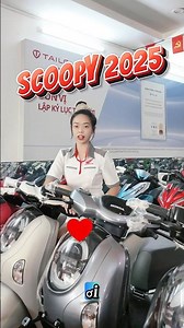 I have all colors available in Indonesia #xuhuongyoutube #xedepgiatot #xemaygiare #scoopy #2025 #...