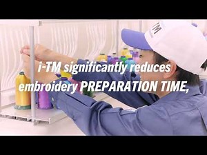 [ Tajima Embroidery machine ] i-TM Promotion | Tajima Industries Ltd.