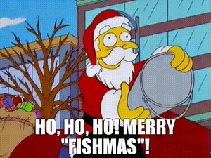 Ho, ho, ho! Merry "Fishmas"!