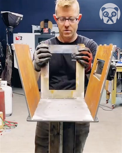 Building a homemade forge from scratch Thanks for watching! Please be aware that this video is for entertainment purposes only and techniques shown should not be attempted at home! Partner: housemade.us IG: https://www.instagram.com/housemade.us | Bored Panda Art