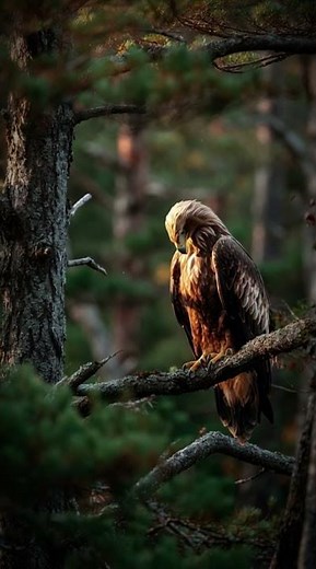 “Experience the Beauty of Nature – Eagle in 4K”