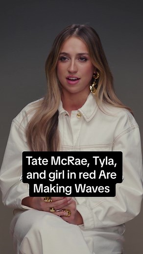 Tate McRae, Tyla, and girl in red: Rising Music Talents