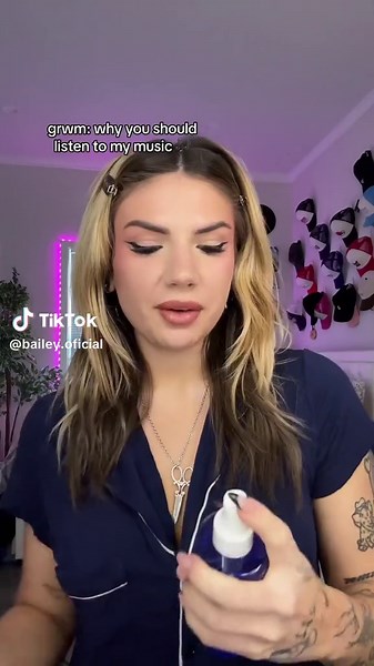 My new song is coming out TONIGHT? #grwm #baileyspinn