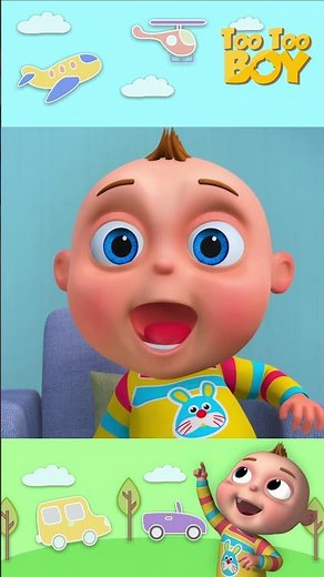 Kung Fu Practice Episode | Animation Shorts For Children|Cartoons For Kids|#youtubeshorts #tootooboy