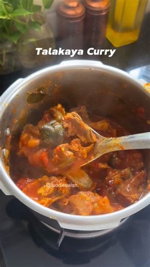 6.4K views · 123 reactions | Talakaya Curry  | FoodiesWish | Facebook
