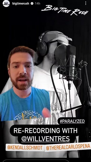 the lost @Big Time Rush song: Shot in the Dark #paralyzed #bigtimerush #btr