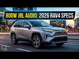 Premium Audio System In The 2026 Toyota RAV4