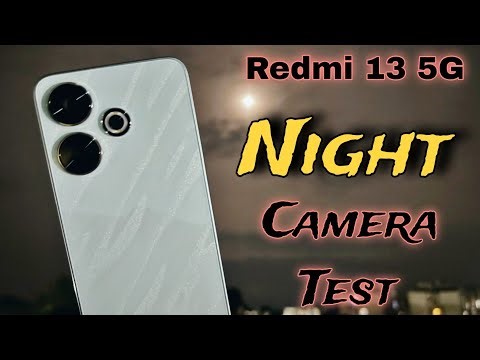 Redmi 13 5G Night Camera Test | Night Photography with Night Sight & Mode Redmi 13 5G