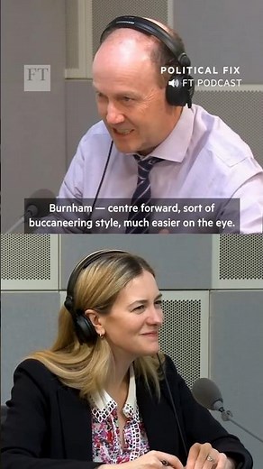 What does Andy Burnham stand for? | FT #shorts