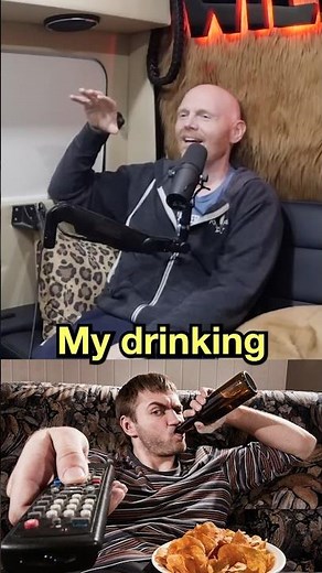 My Drinking Problem Got Out Of Control - Bill Burr #shorts