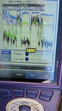 Tracking Noise with ONX Meter #bluecollar #cabletechnician #internetissues