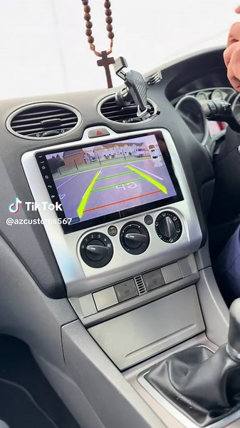 Ford Focus Mk2 Upgrade: Reverse Camera Installation