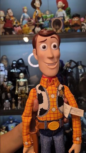 🤠 This Woody Is RARE! 🔥 | Original Thinkway Toys Woody