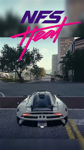 Need for Speed Heat Gameplay #needforspeedheat #koenigseggregera #racinggames #shorts