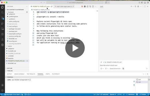 #playwright #testautomation #qa #sdet #automationtesting #aitesting #qualityengineering #softwaretesting | Vadym M.