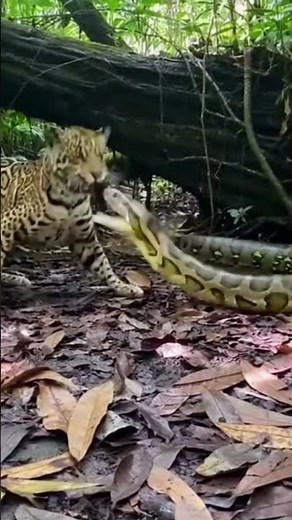 Python Strikes… But the Jaguar Strikes Back | Wild Encounter