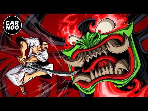 SAMURAI JACK vs AKU