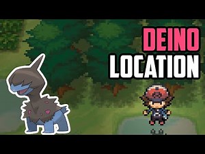 How to Catch Deino - Pokémon Black & White
