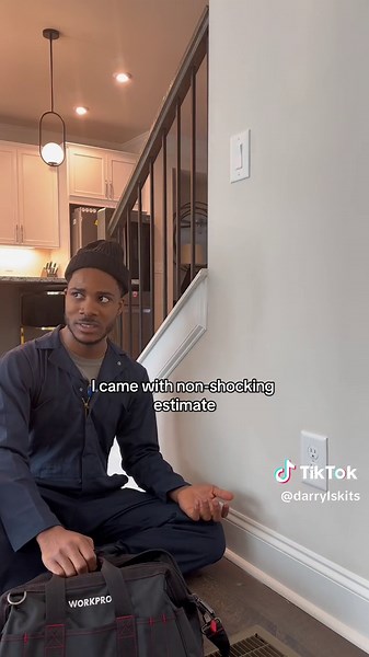 You called for electician? #funny #africanparents #naijatiktok #pranks #comedyskit #comedysketch #african #africantiktok #handyman #electrician #naija #mzansitiktok