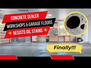 PS100 Oil-Repelling Concrete Sealer: Is It the Best Sealer for Garage Floors and Workshops?