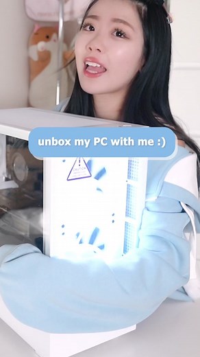 asmr PC unboxing with @nzxt :) #nzxtpartnered | jaimeats